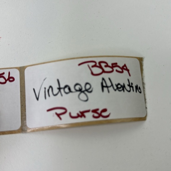 Vintage Nas Alentino Retro Multi-Colour Crossbody Purse - Picture 14 of 14